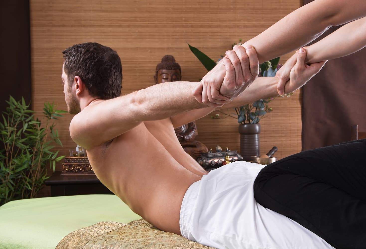 What is Thai massage?