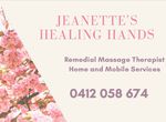 Jeanette's Healing Hands