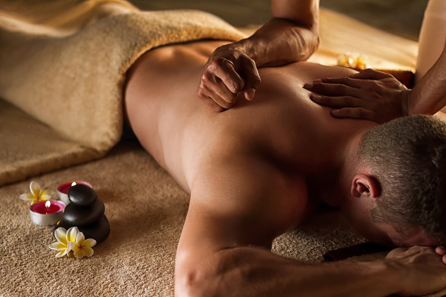What is deep tissue massage?