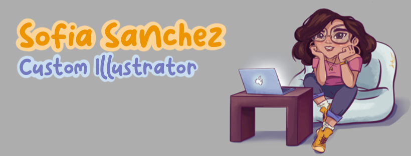 sofia sanchez custom illustrator